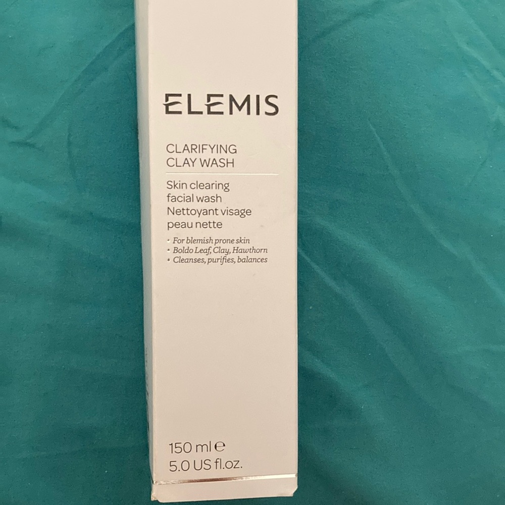 Brand New Elemis Clarifying Clay Wash 150mL
